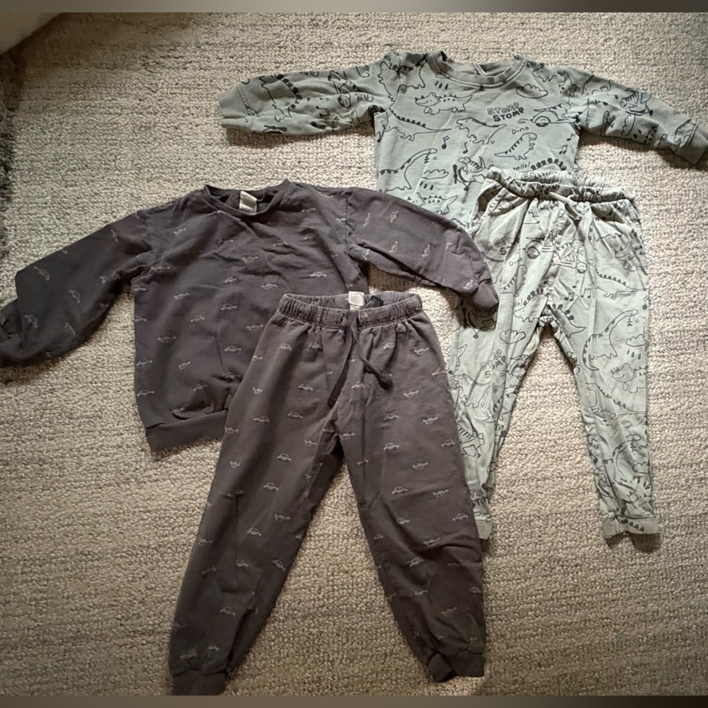 H&M Boys 2PC Sets